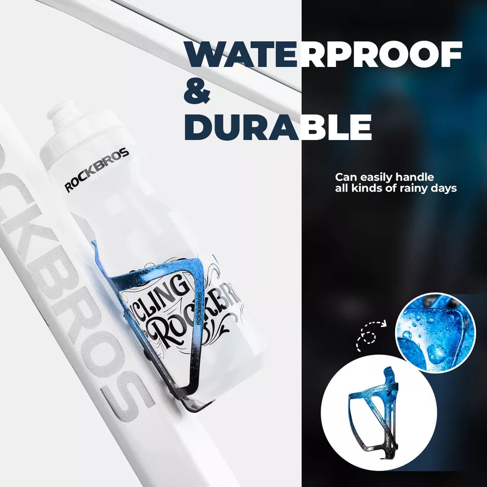 ROCKBROS porte-bouteille de vélo en aluminium porte-bouteille support VTT BIKE