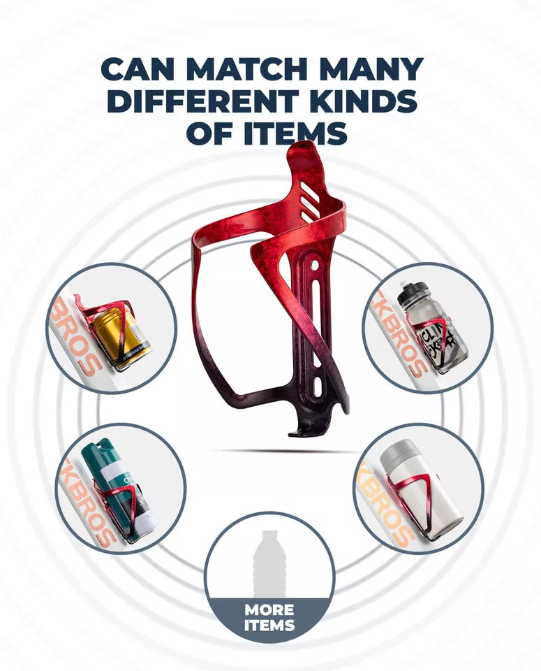 ROCKBROS porte-bouteille de vélo en aluminium porte-bouteille support VTT BIKE