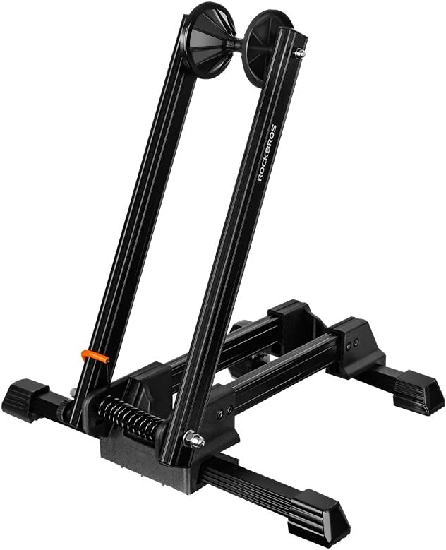 ROCKBROS support de vélo support de roue arrière support d'exposition support de vélo pliable en aluminium