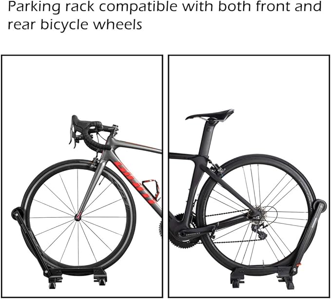 ROCKBROS support de vélo support de roue arrière support d'exposition support de vélo pliable en aluminium