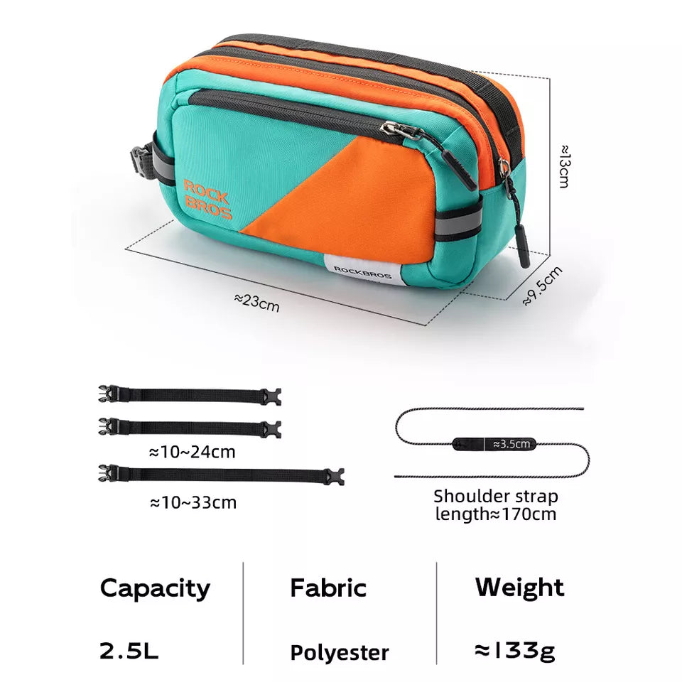 Sacoches de guidon pour sacoche de vélo ROCKBROS