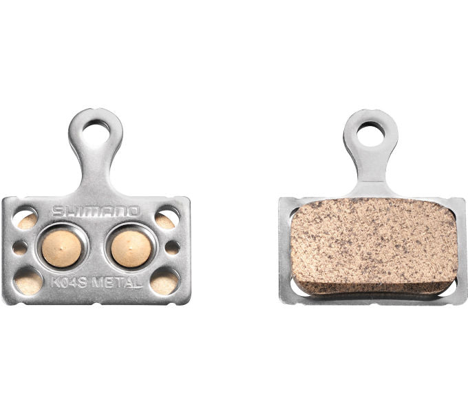 Plaquettes de frein à disque Shimano type K