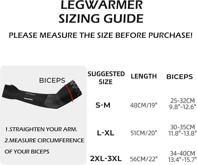 ROCKBROS Manchettes de vélo en polaire d'hiver avec passant pour pouce