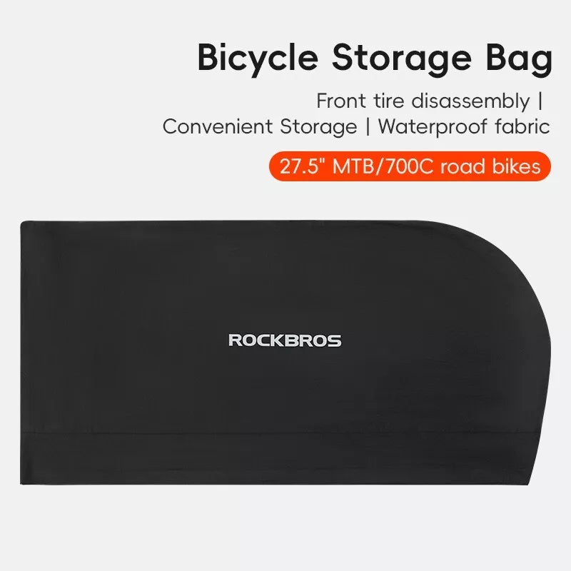 ROCKBROS housse de vélo pour 27,5 pouces/700C bâche de vélo hydrofuge