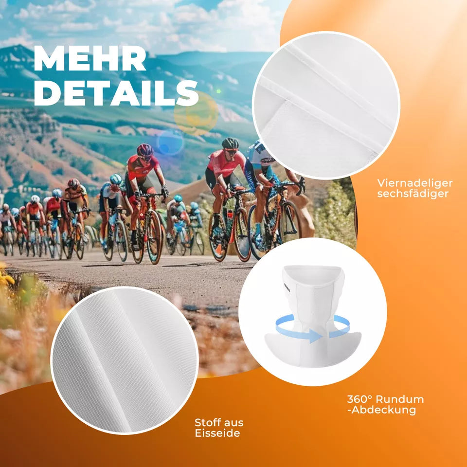 ROCKBROS été multifonctionnel fer soie écharpe moto/vélo