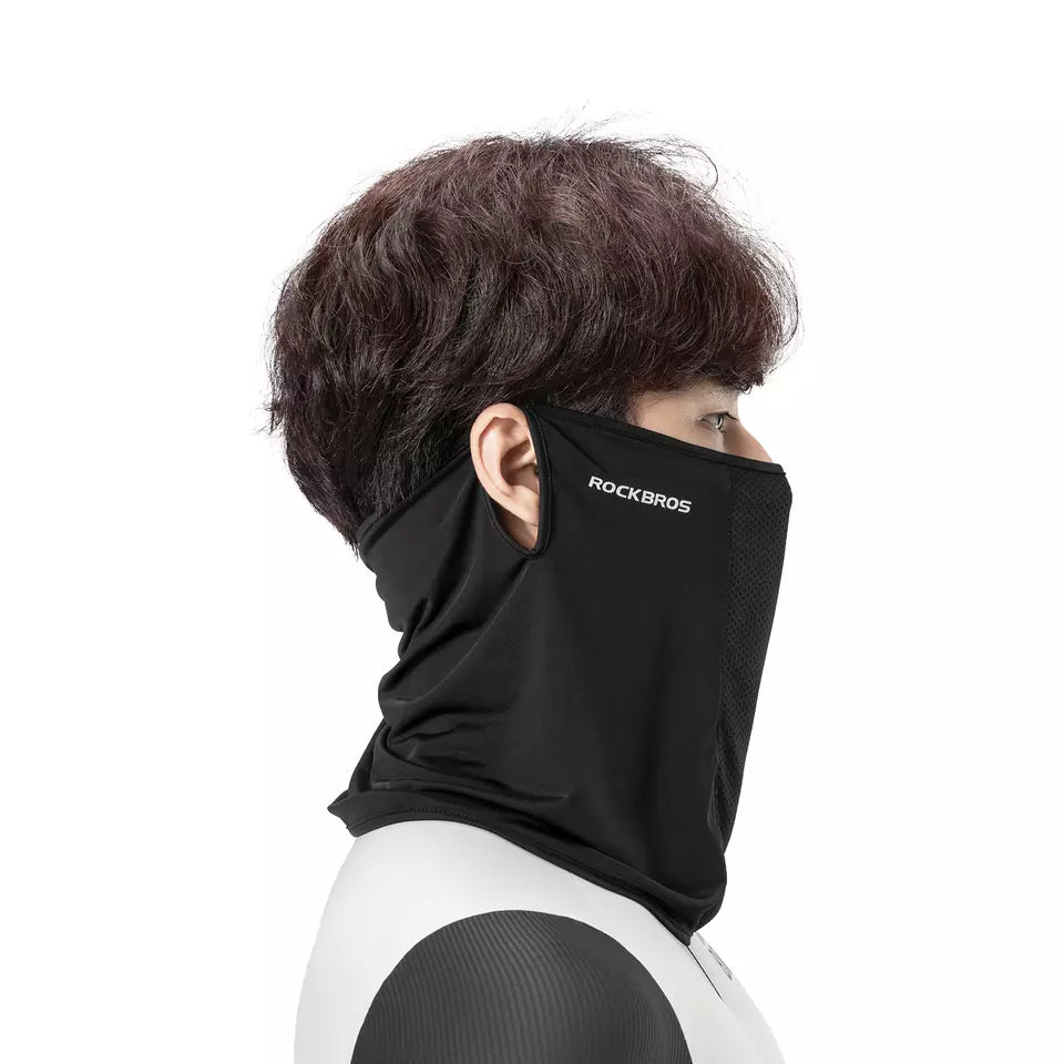 ROCKBROS été multifonctionnel fer soie écharpe moto/vélo