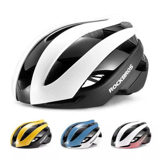 ROCKBROS casque de vélo pour femmes et hommes casque de cyclisme 4 couleurs casque de protection M/L 55-61 cm