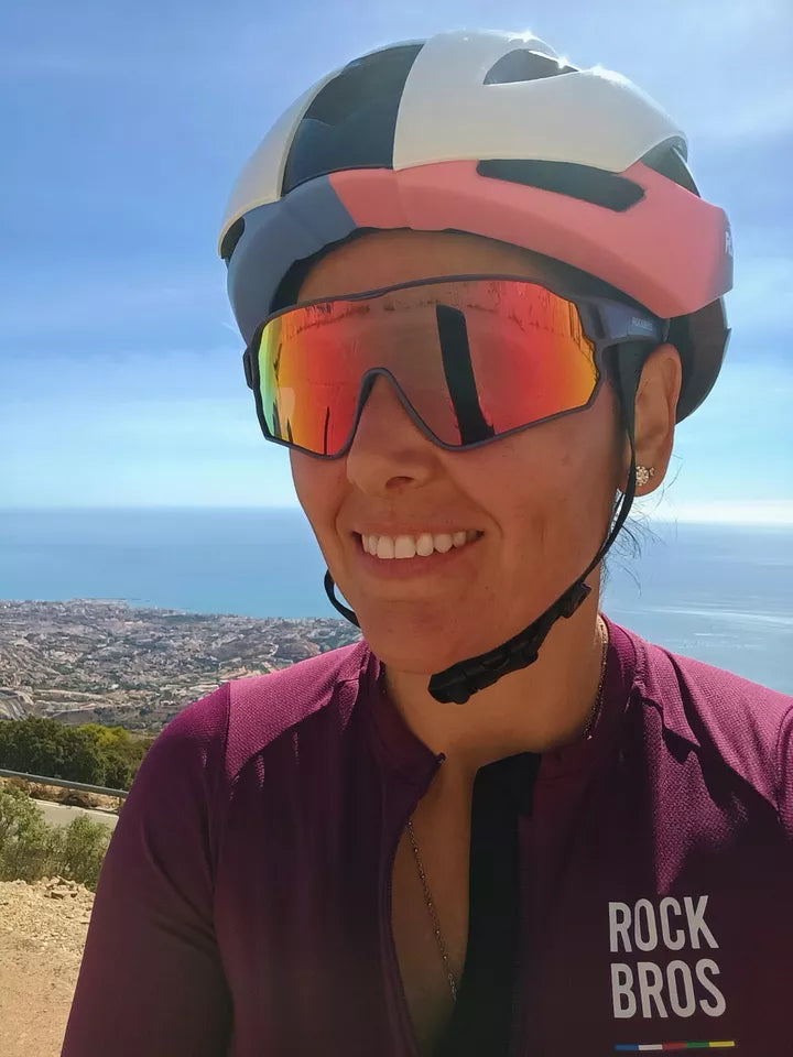ROCKBROS casque de vélo pour femmes et hommes casque de cyclisme 4 couleurs casque de protection M/L 55-61 cm