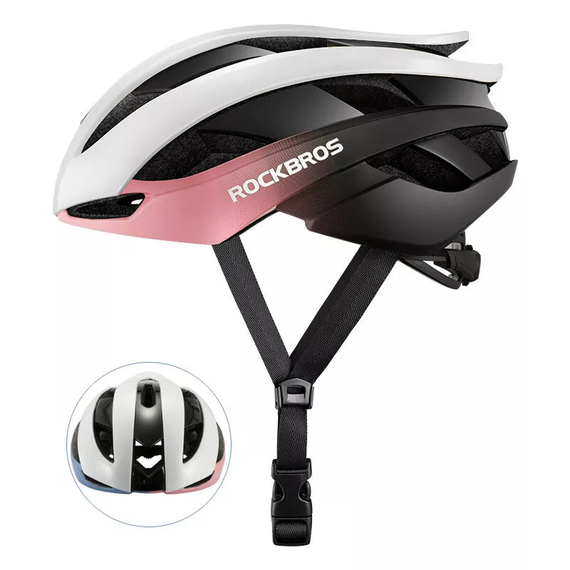 ROCKBROS casque de vélo pour femmes et hommes casque de cyclisme 4 couleurs casque de protection M/L 55-61 cm