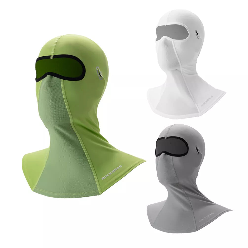 Cagoule d'été ROCKBROS UPF40+ cagoule masque multifonctionnel