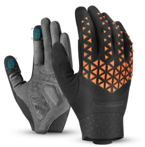 ROCKBROS Gants VTT Gants vélo écran tactile SBR M-XXL