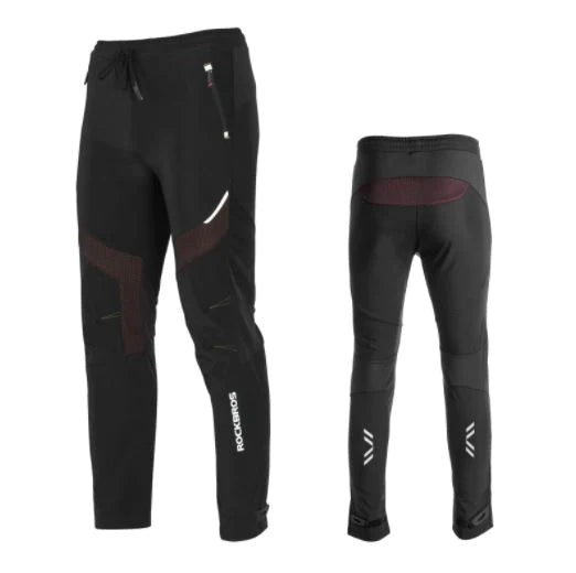 ROCKBROS Pantalon vélo coupe-vent Pantalon long Sport Pantalon vélo Taille européenne M-4XL