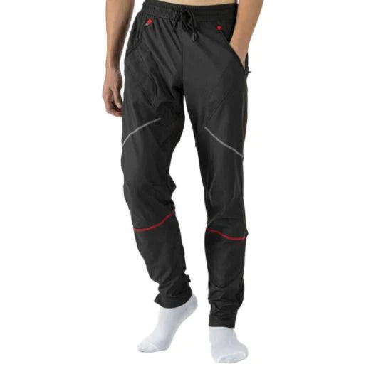 ROCKBROS Hiver Pantalon vélo thermique VTT Pantalon vélo coupe-vent Pantalon long M-4XL