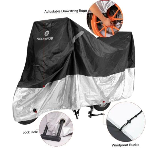 ROCKBROS garage moto bâche de protection scooter étanche