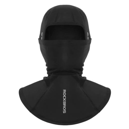 ROCKBROS Bonnet de tempête moto vélo hiver Balaclava pour les sports cyclistes Chaud