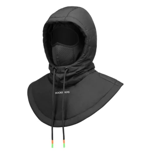 ROCKBROS Balaclava Masque de ski hiver Cagoule tempête Thermo Fleece Masque moto