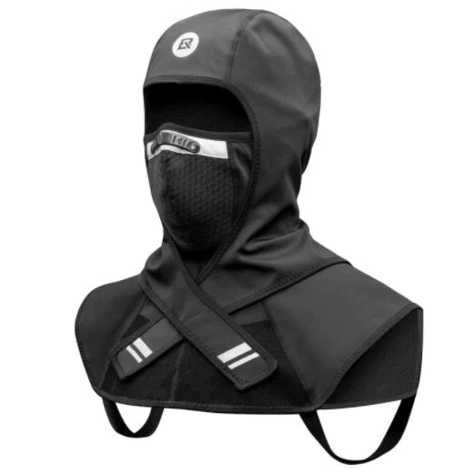 ROCKBROS Balaclava Masque d'hiver en polaire Masque de ski Coupe-vent Moto Cyclisme