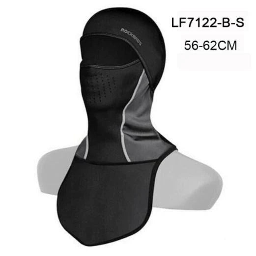ROCKBROS Cagoule Balaclava Vélo Masque Anti-Poussière Moto Avec Filtre