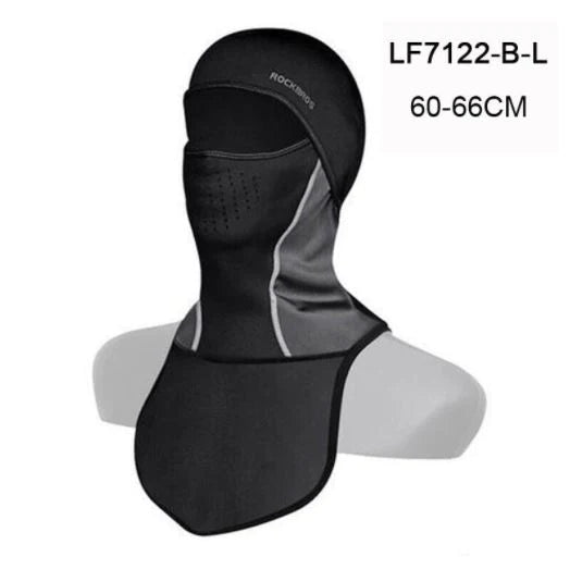 ROCKBROS Cagoule Balaclava Vélo Masque Anti-Poussière Moto Avec Filtre