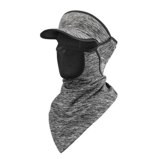 ROCKBROS Demi Cagoule Vélo Masque tubulaire Écharpe Moto Coupe-vent