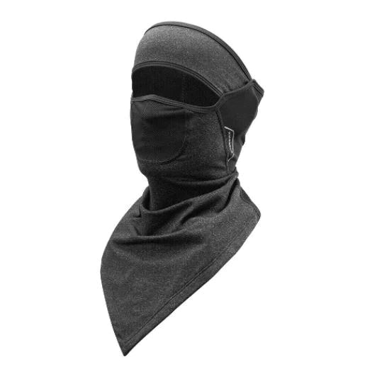 ROCKBROS Demi Cagoule Vélo Masque Tuyau Écharpe Moto Coupe-Vent Bandeau