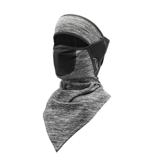 ROCKBROS Demi Cagoule Vélo Masque Tuyau Écharpe Moto Coupe-Vent Bandeau