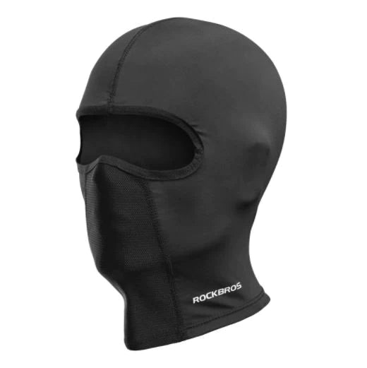 ROCKBROS Cagoule respirante moto Bandana UPF50+ été soie glacée