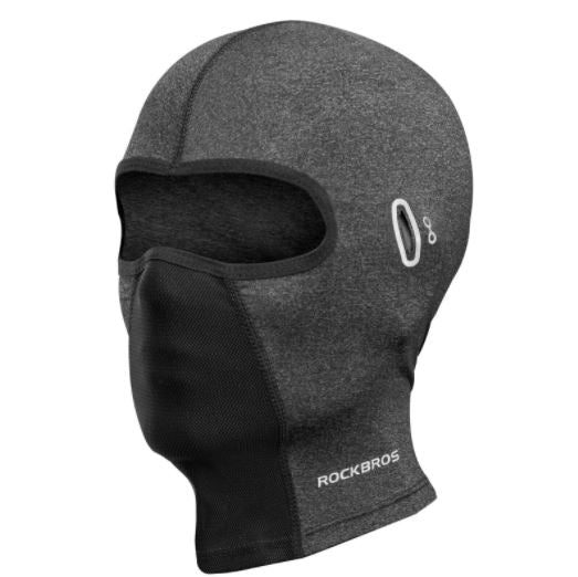 ROCKBROS Cagoule respirante moto Bandana UPF50+ été soie glacée