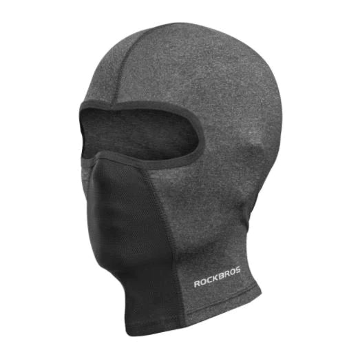 ROCKBROS Cagoule respirante moto Bandana UPF50+ été soie glacée