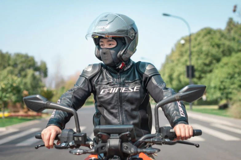 ROCKBROS Cagoule respirante moto Bandana UPF50+ été soie glacée