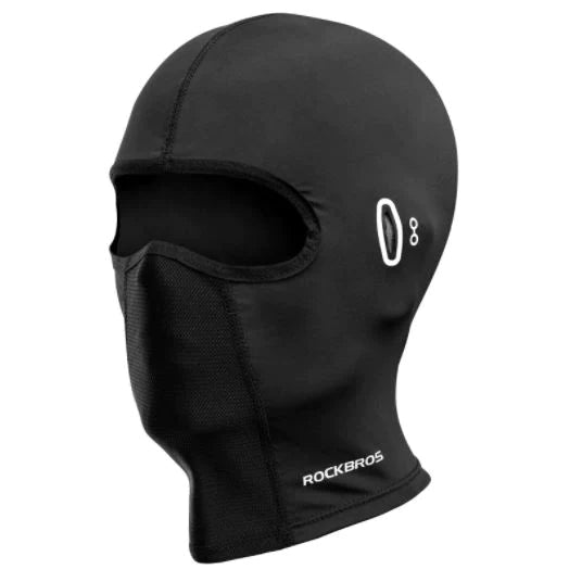 ROCKBROS Cagoule respirante moto Bandana UPF50+ été soie glacée