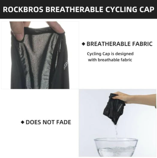 ROCKBROS Cagoule Balaclava Cagoule Femme Homme UPF50+ été/printemps