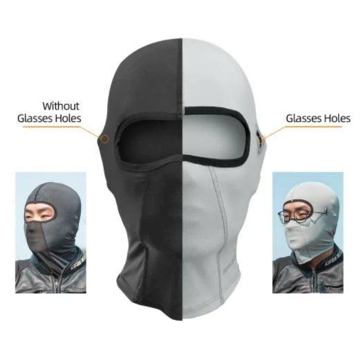 ROCKBROS Cagoule Balaclava Cagoule Femme Homme UPF50+ été/printemps