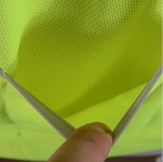 ROCKBROS Gilet de vélo réfléchissant Gilet de course coupe-vent respirant