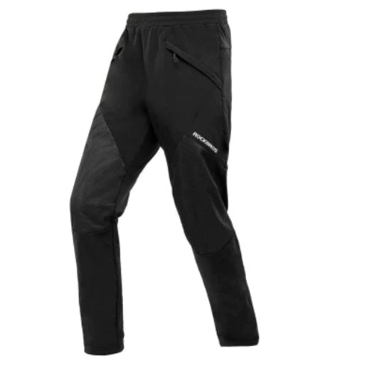 ROCKBROS hiver pantalon de vélo pour hommes coupe-vent pantalon de vélo thermique M-4XL