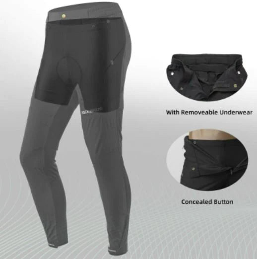ROCKBROS Cuissard homme avec rembourrage vélo de course cuissard court VTT