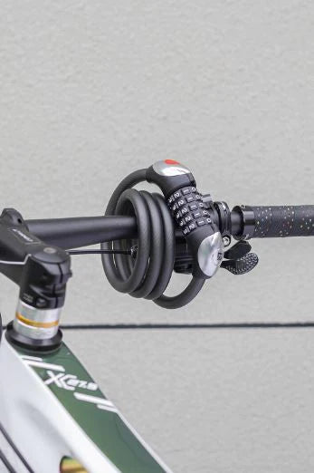 ROCKBROS Antivol vélo 120cm/180 cm Câble-antivol 5 pièces à combinaison Acier