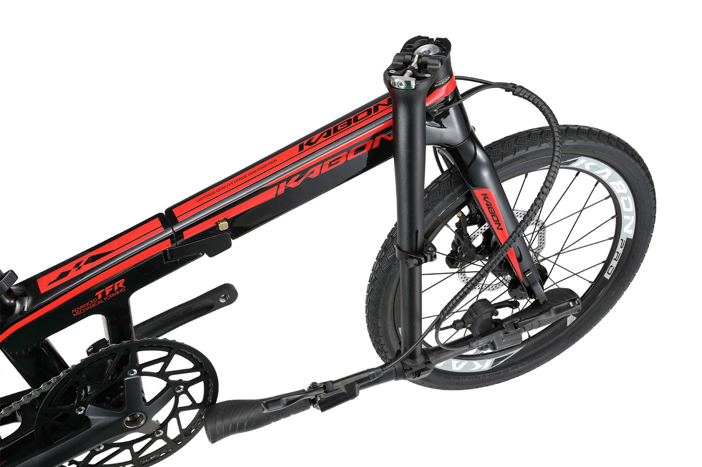 KABON City Vélo pliant Carbone Shimano Altus 9V 20 pouces