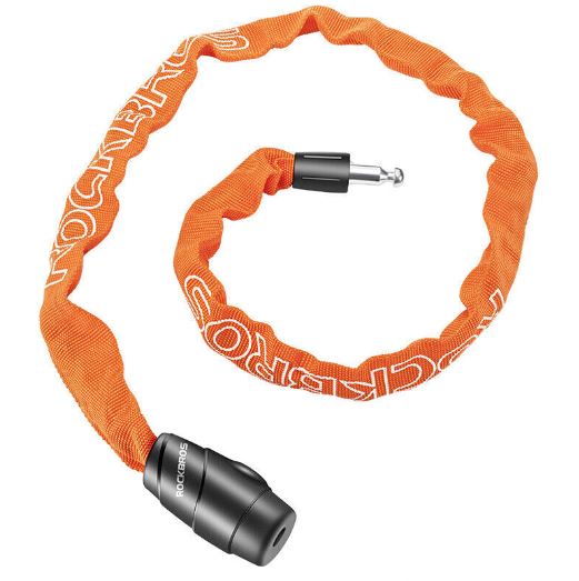 Antivol vélo ROCKBROS Câble antivol à combinaison Antivol chaîne Haute sécurité