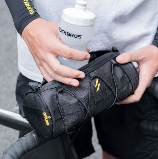 ROCKBROS Sacoche de vélo Sacoche de guidon Sac de rangement Multifonctionnel