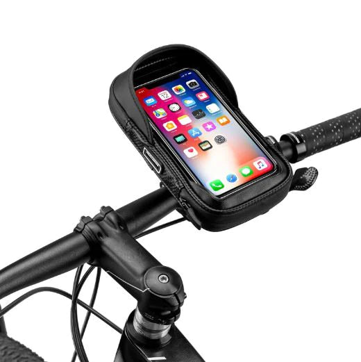 ROCKBROS Sacoche pour téléphone portable Vélo Sacoche sur cadre Suppor –