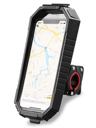 ROCKBROS support téléphone portable support vélo moto universel 360° étanche
