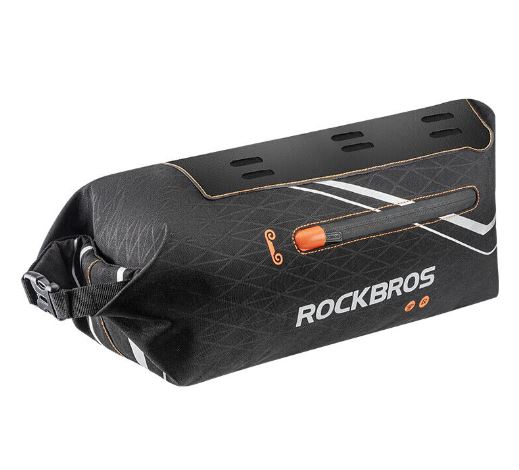 ROCKBROS sac de cadre sac de tube supérieur sac de vélo pour vtt vélo de route e-bike 3.5L