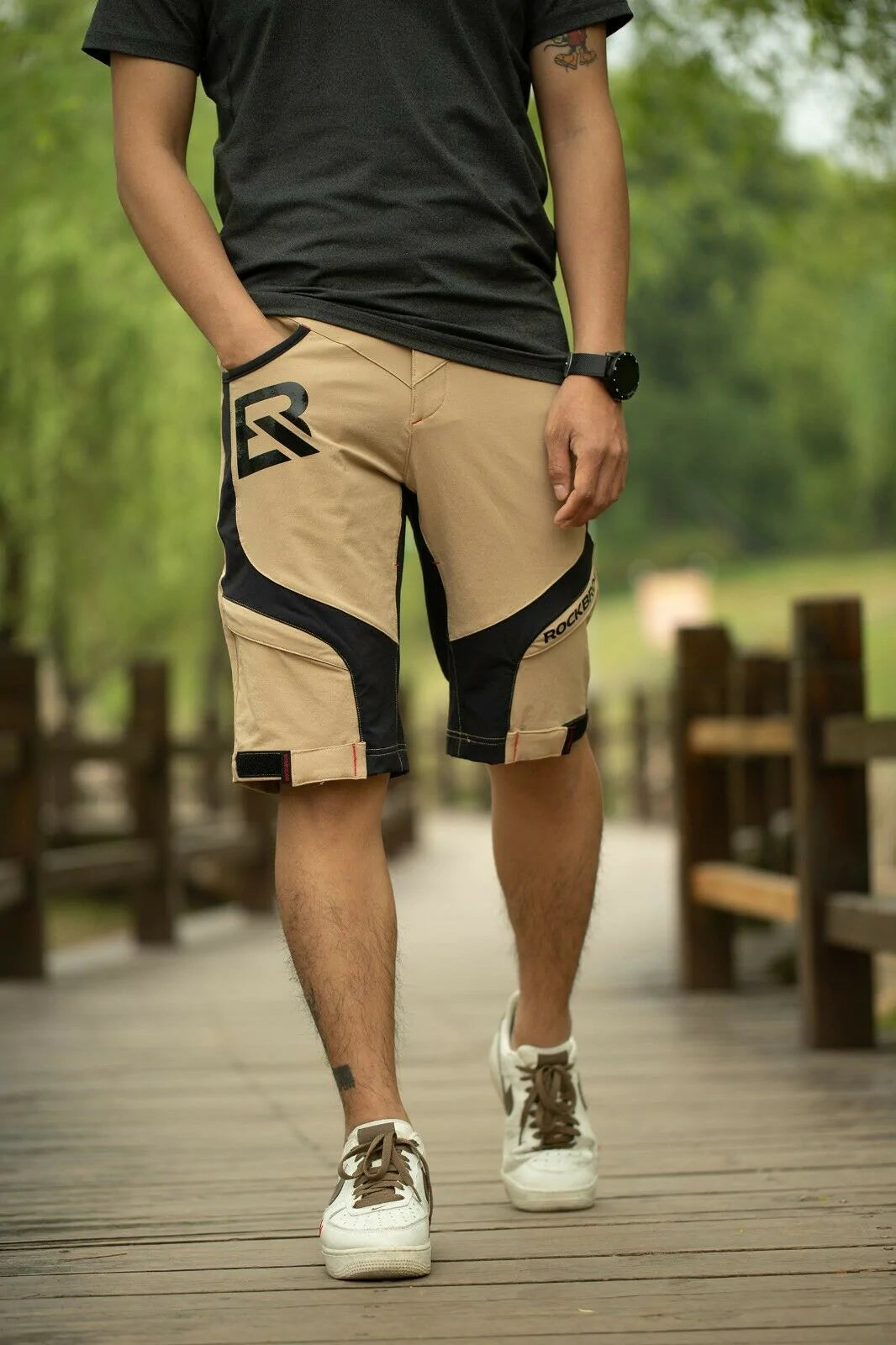 ROCKBROS Pantalon Elite avec cuissard intérieur & rembourrage Hommes