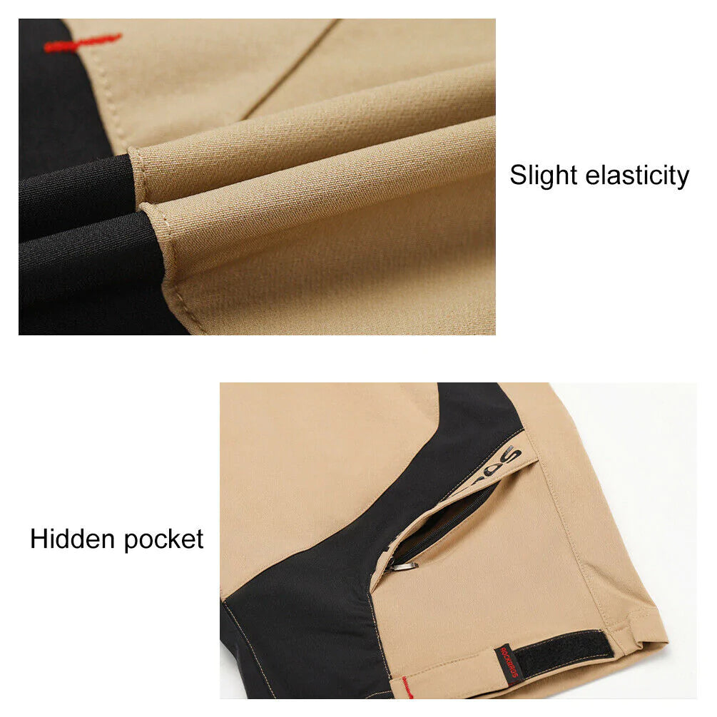 ROCKBROS Pantalon Elite avec cuissard intérieur & rembourrage Hommes