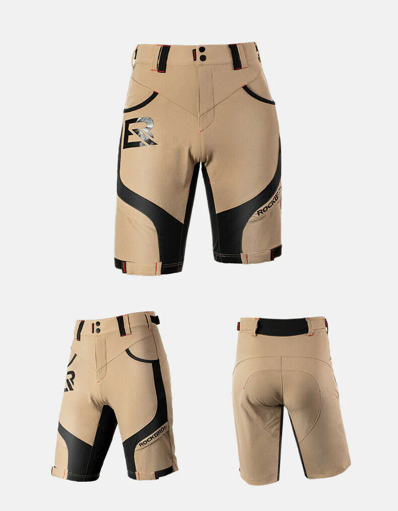 ROCKBROS Pantalon Elite avec cuissard intérieur & rembourrage Hommes