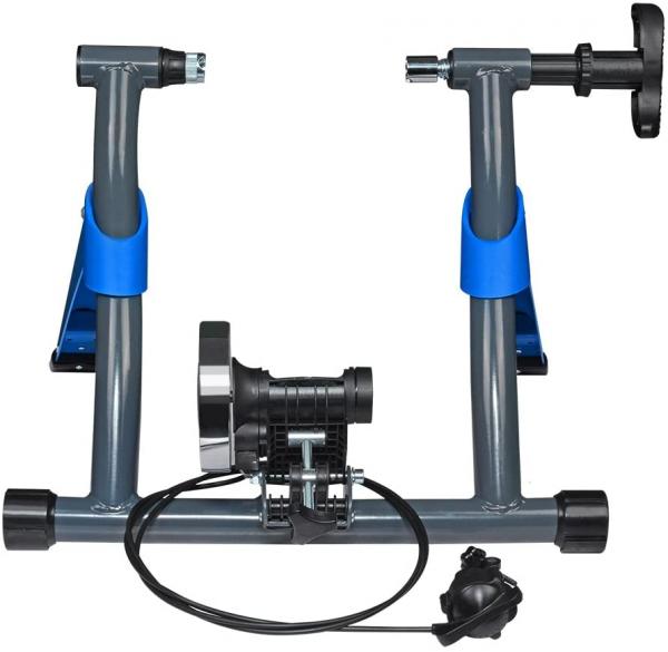 ROCKBROS Entraîneur à rouleaux pour vélos contrôleur de câble 8 niveaux