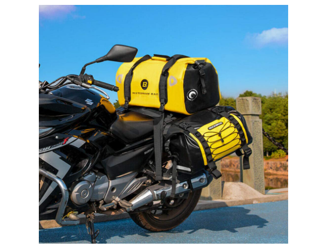 ROCKBROS AS-010 Sac de moto double sacoches étanche Ca.62L