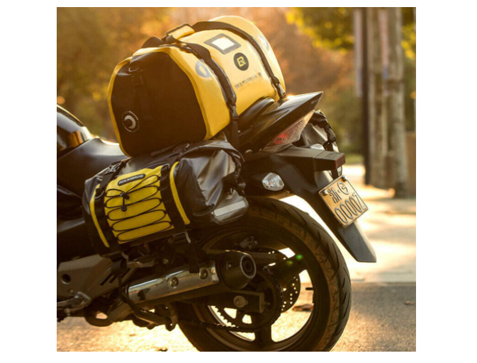 ROCKBROS AS-010 Sac de moto double sacoches étanche Ca.62L