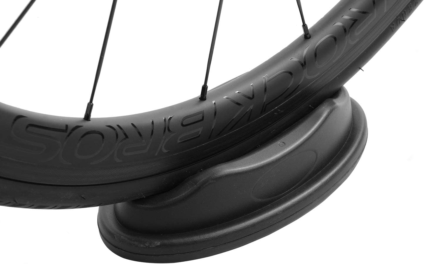 ROCKBROS Support de roue avant pour entraîneur à rouleaux